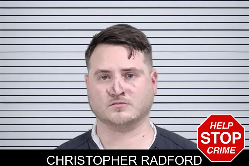 Christopher Radford mugshot