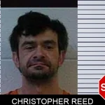 Christopher Reed mugshot