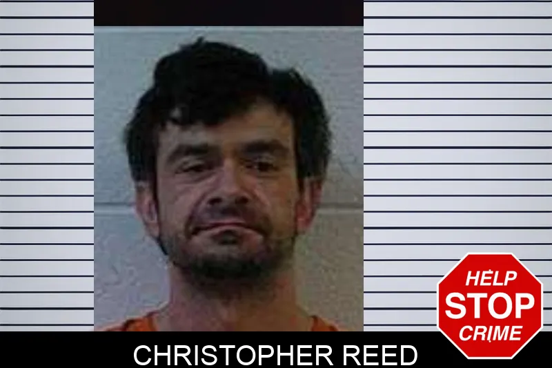 Christopher Reed mugshot
