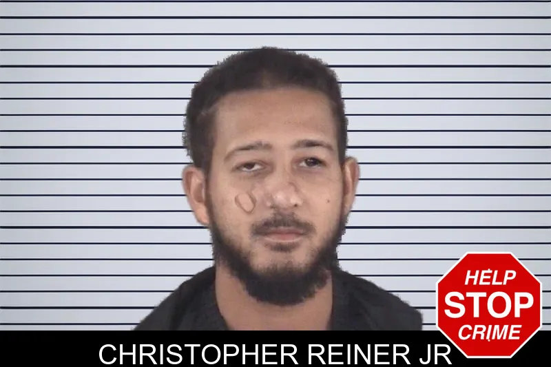 Christopher Reiner Jr mugshot