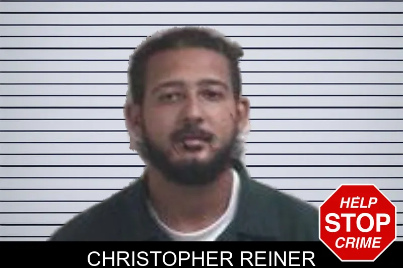 Christopher Reiner mugshot