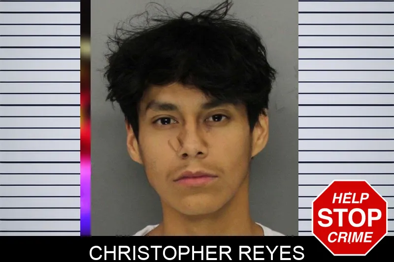Christopher Reyes mugshot