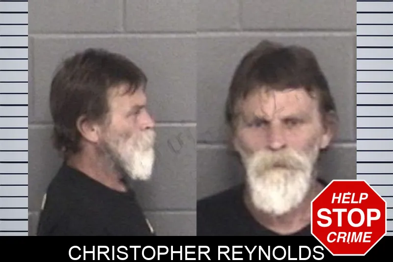 Christopher Reynolds mugshot