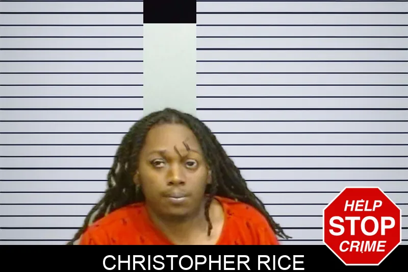 Christopher Rice mugshot