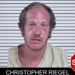 Christopher Riegel mugshot