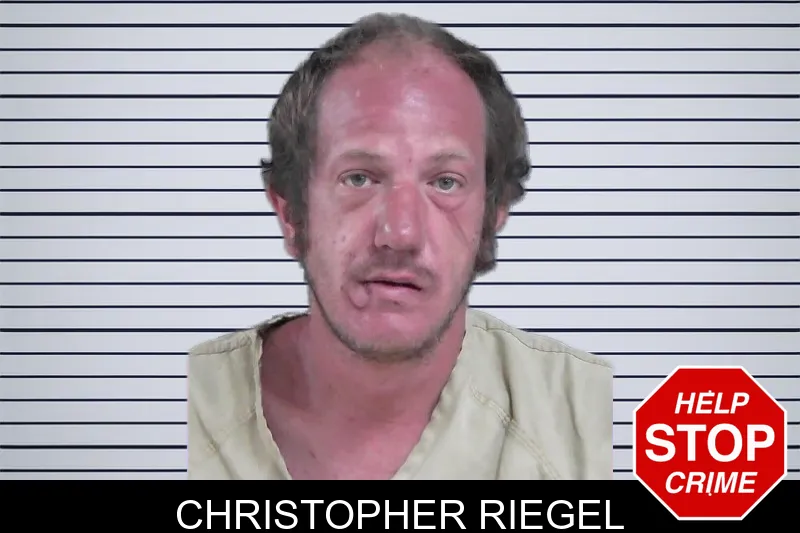 Christopher Riegel mugshot
