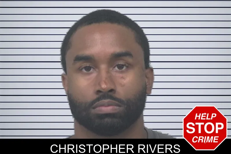 Christopher Rivers mugshot