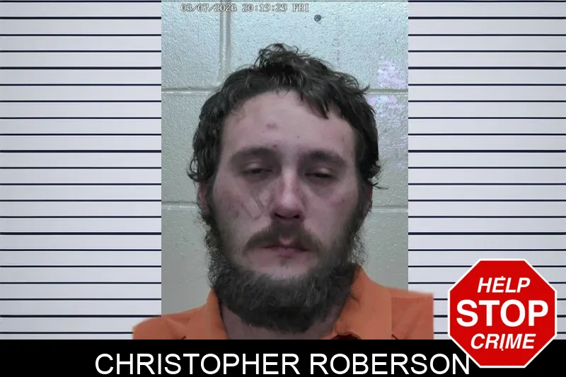 Christopher Roberson mugshot
