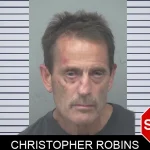 Christopher Robins mugshot