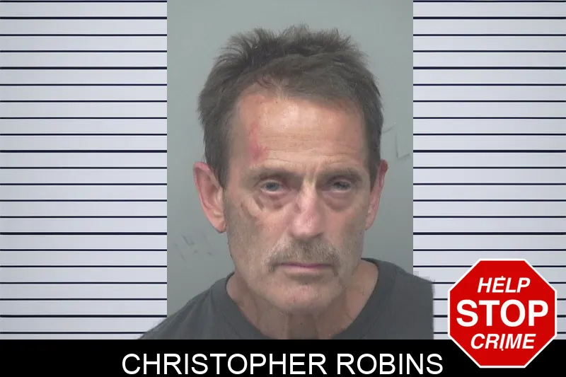 Christopher Robins mugshot