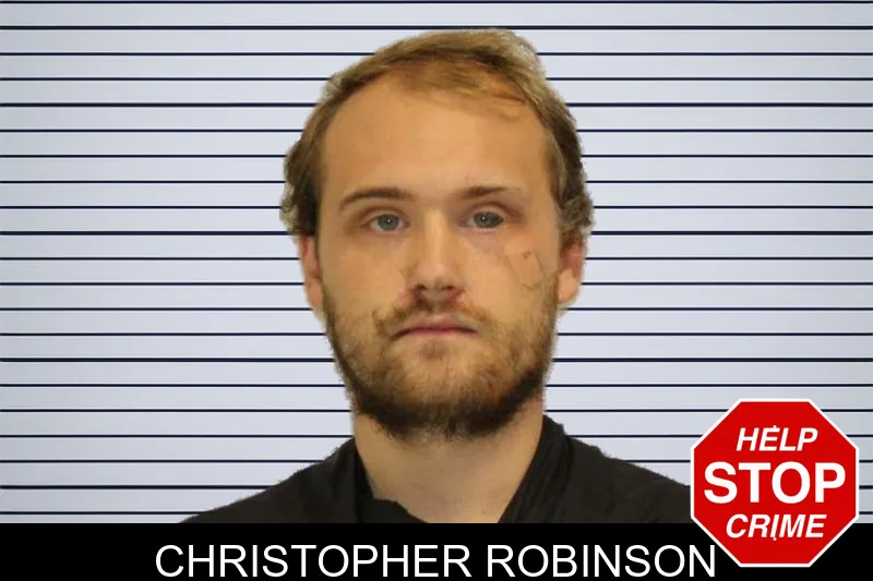 Christopher Robinson mugshot