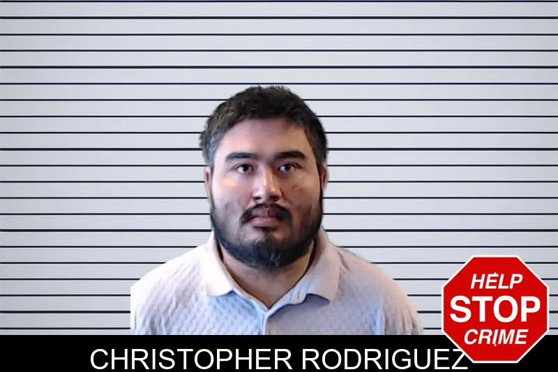 Christopher Rodriguez mugshot