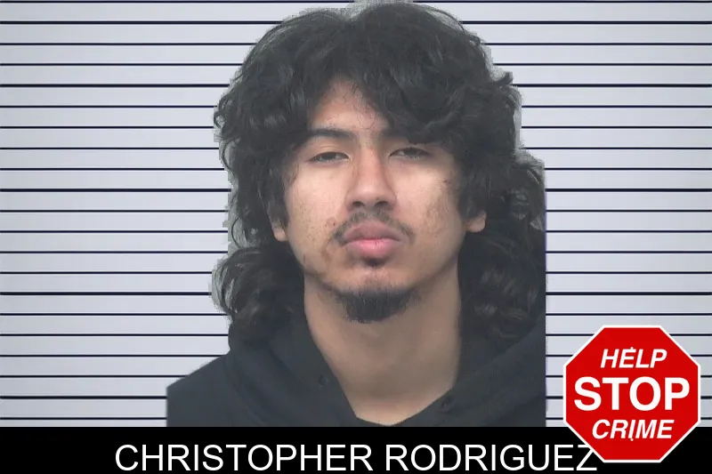 Christopher Rodriguez mugshot