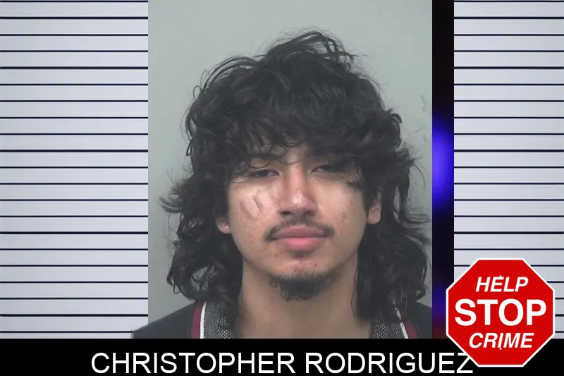 Christopher Rodriguez mugshot