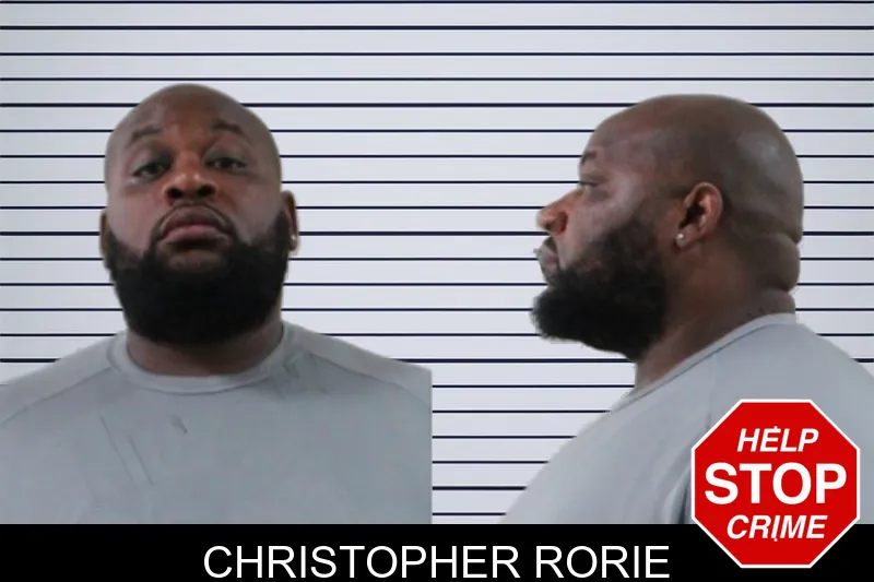 Christopher Rorie mugshot