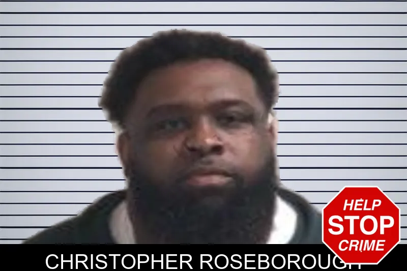 Christopher Roseborough mugshot