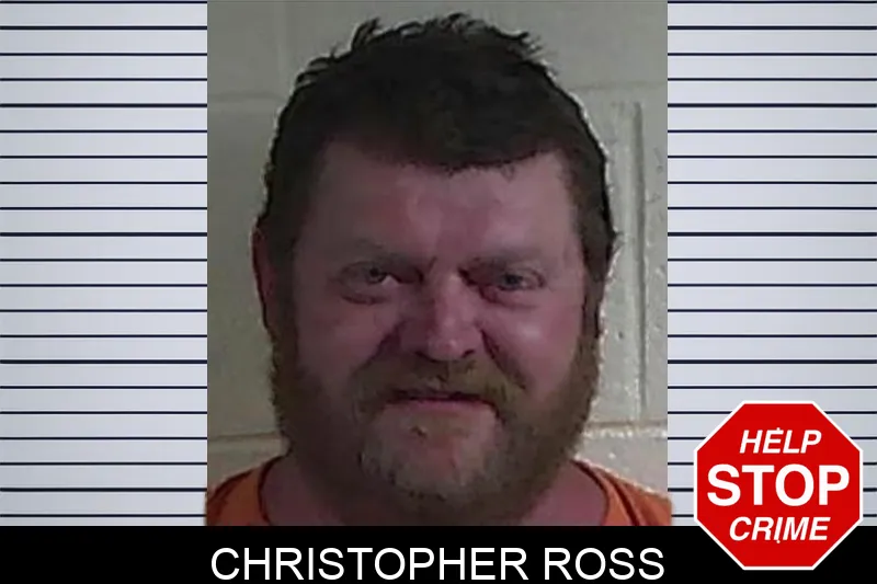 Christopher Ross mugshot