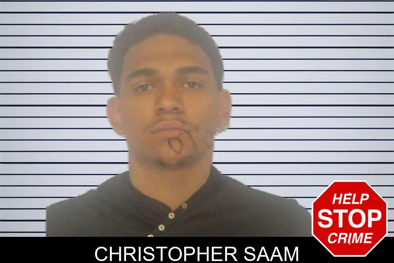 Christopher Saam mugshot