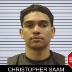 Christopher Saam mugshot