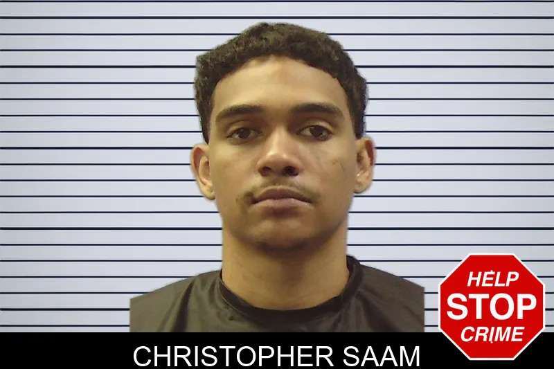 Christopher Saam mugshot