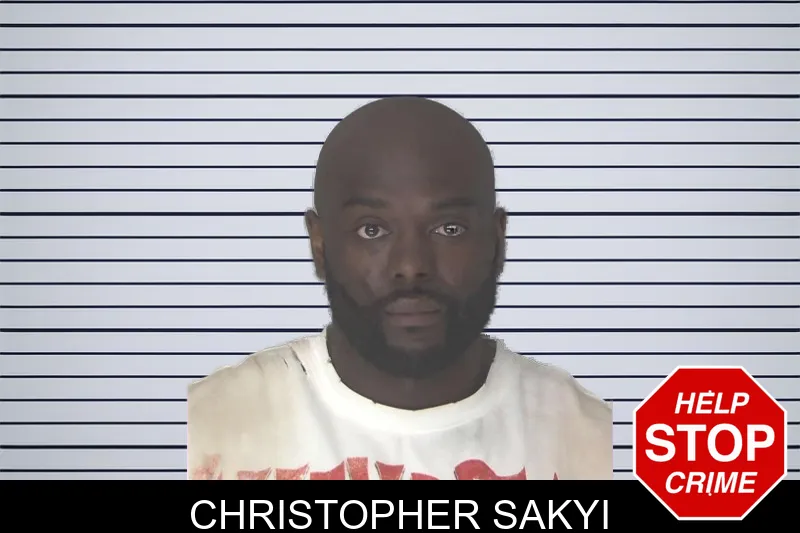 Christopher Sakyi mugshot