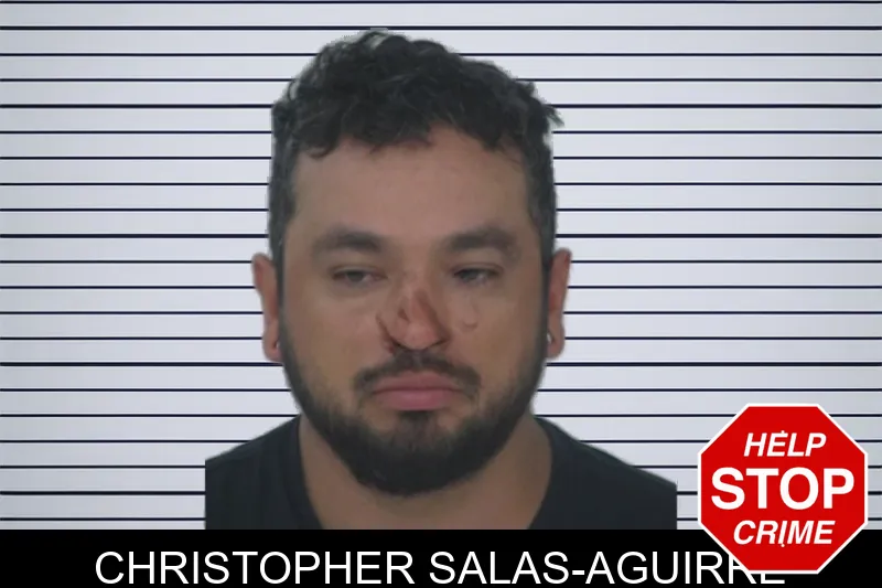 Christopher Salas-Aguirre mugshot