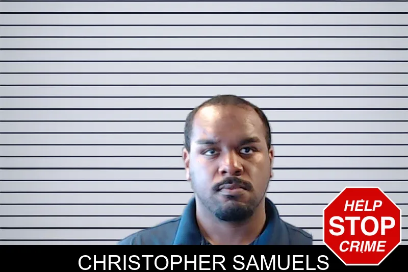Christopher Samuels mugshot
