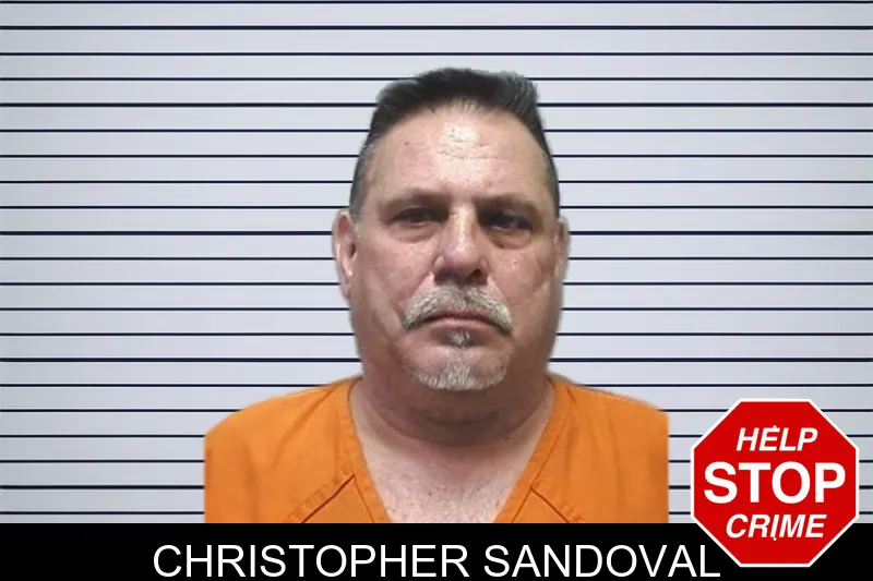 Christopher Sandoval mugshot