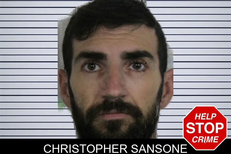 Christopher Sansone mugshot