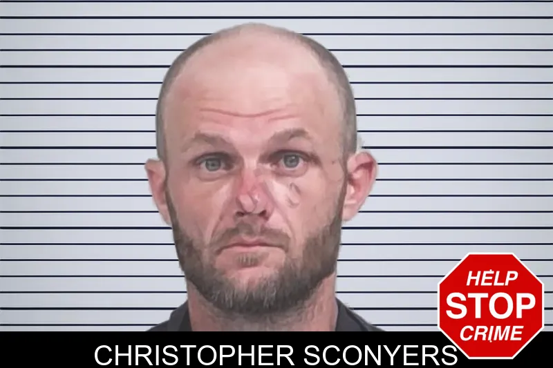 Christopher Sconyers mugshot