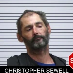 Christopher Sewell mugshot