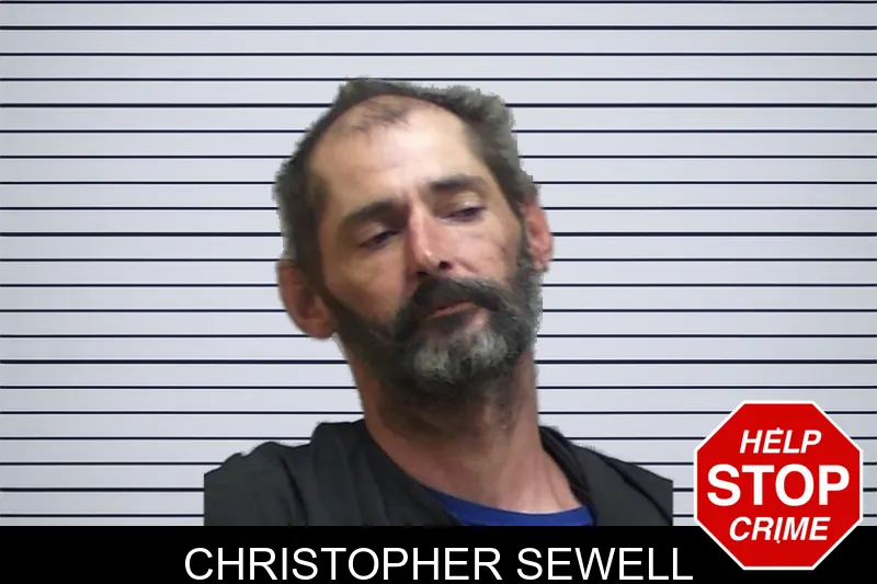 Christopher Sewell mugshot