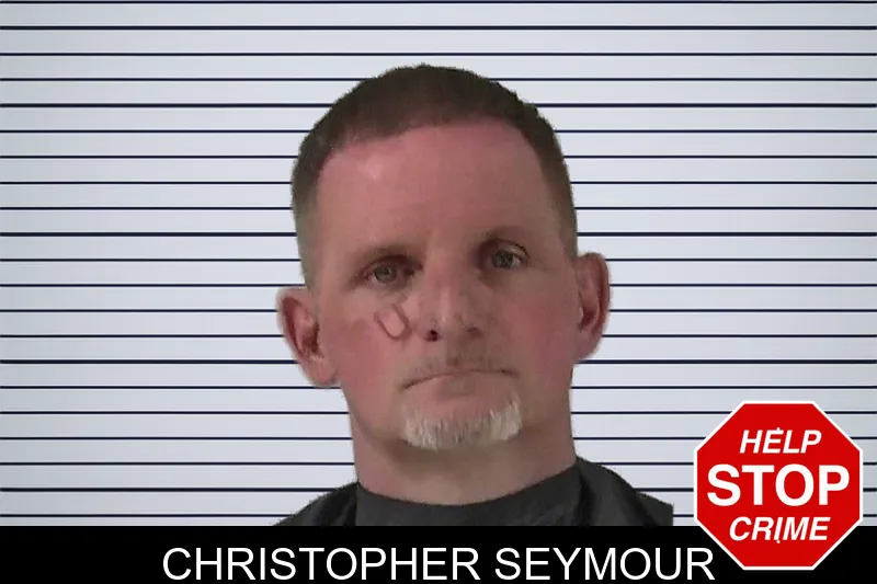 Christopher Seymour mugshot