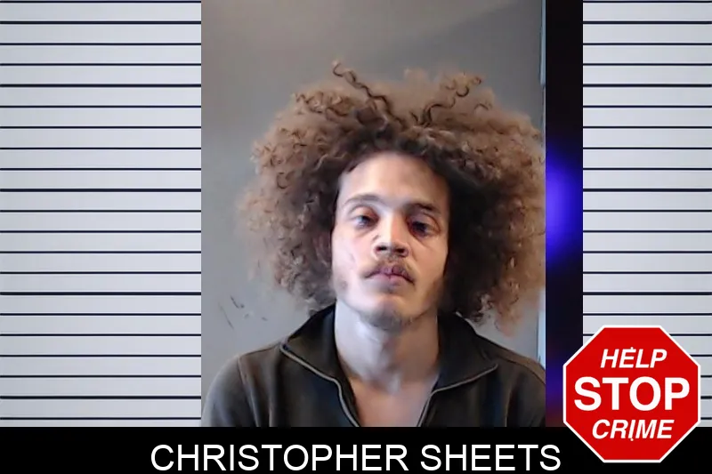 Christopher Sheets mugshot