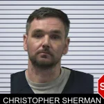 Christopher Sherman mugshot