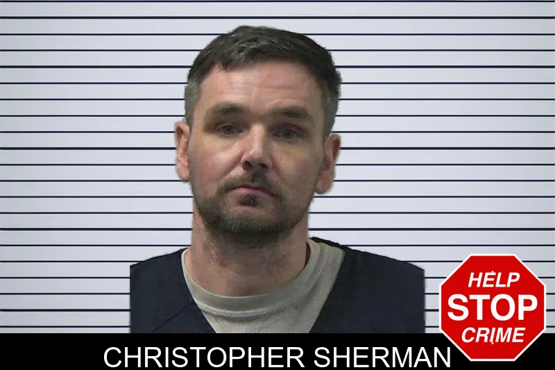 Christopher Sherman mugshot