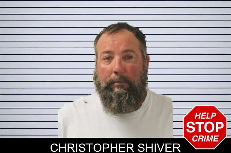 Christopher Shiver mugshot