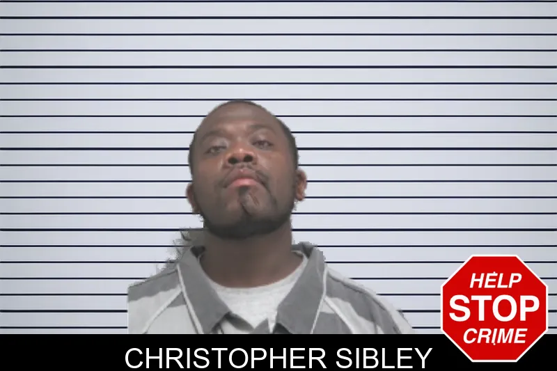 Christopher Sibley mugshot