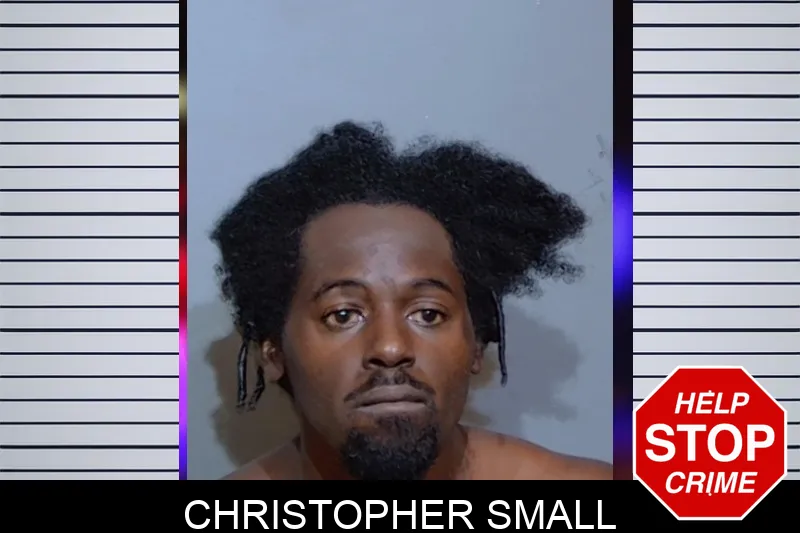 Christopher Small mugshot