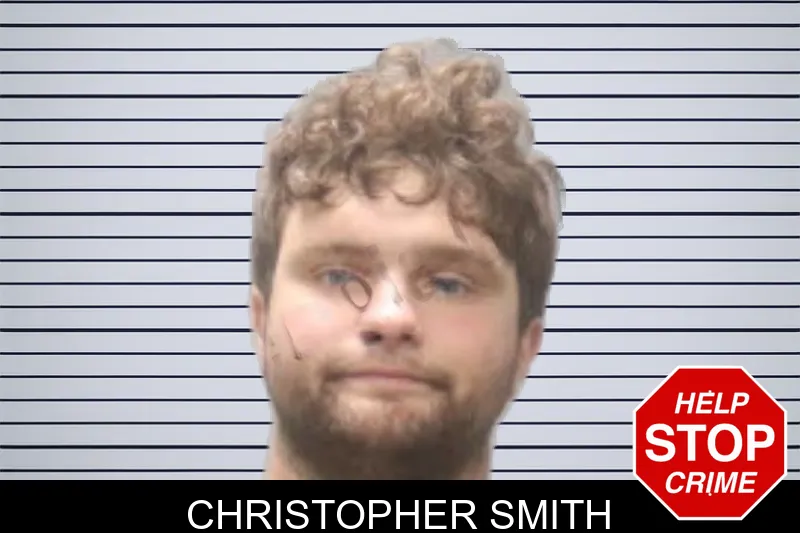 Christopher Smith mugshot