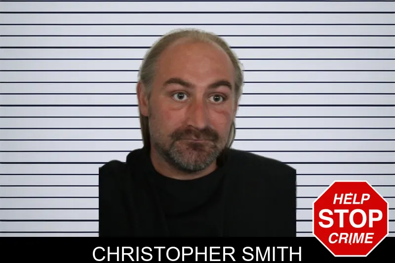 Christopher Smith mugshot