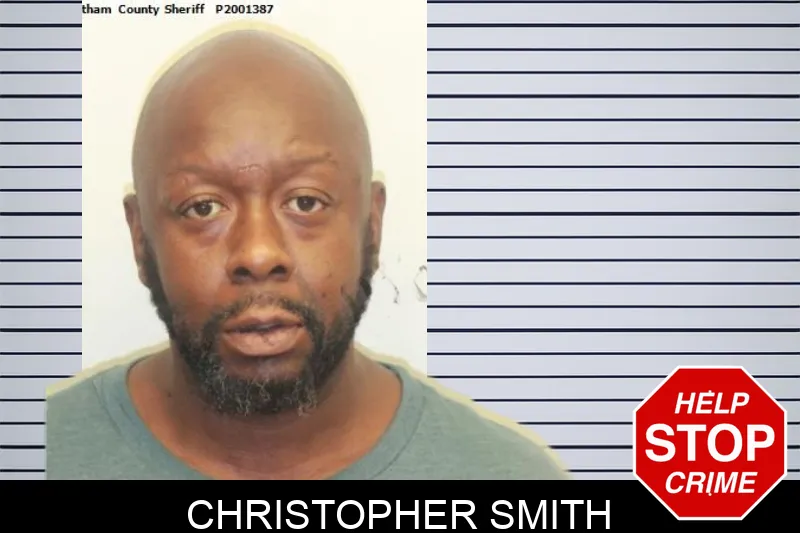 Christopher Smith mugshot
