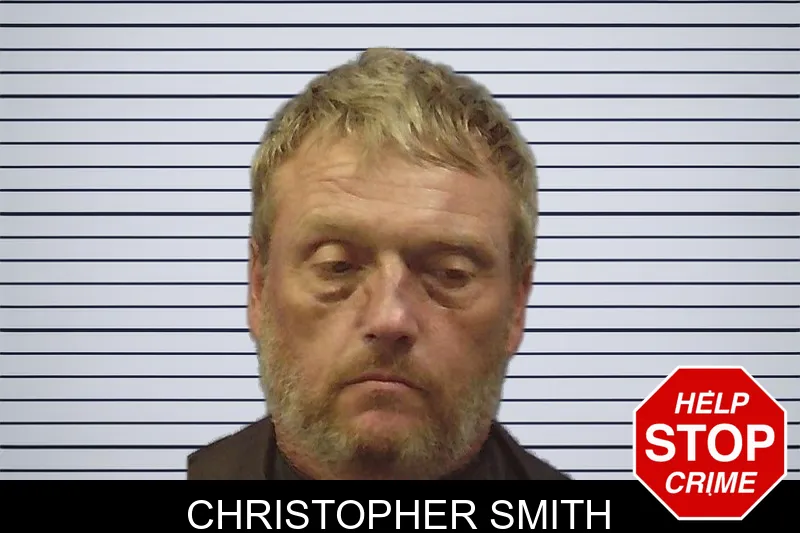 Christopher Smith mugshot