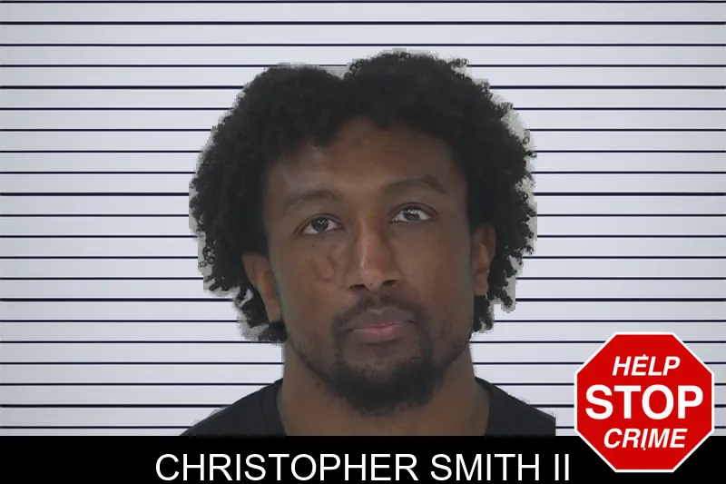 Christopher Smith II mugshot