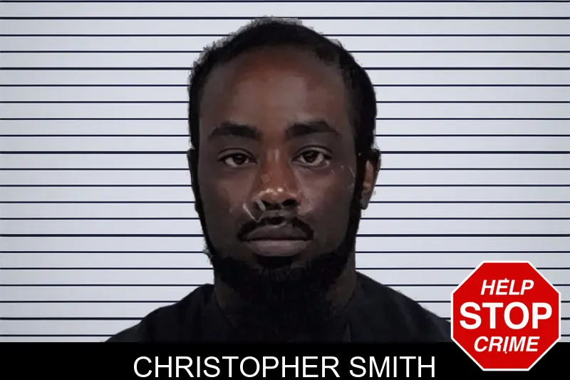 Christopher Smith mugshot
