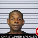 Christopher Spencer mugshot