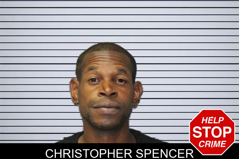 Christopher Spencer mugshot