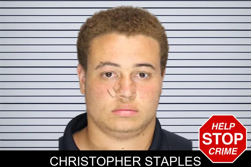 Christopher Staples mugshot