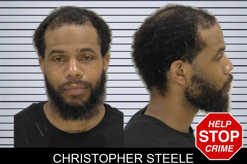 Christopher Steele mugshot