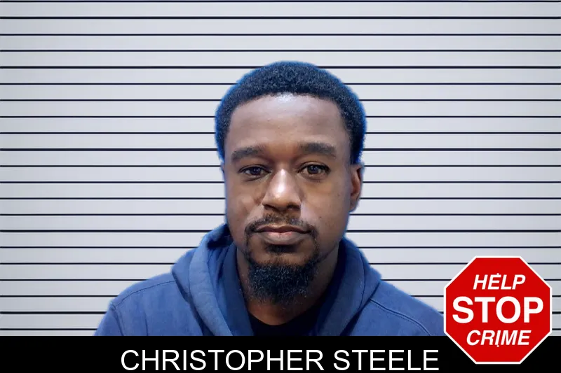 Christopher Steele mugshot